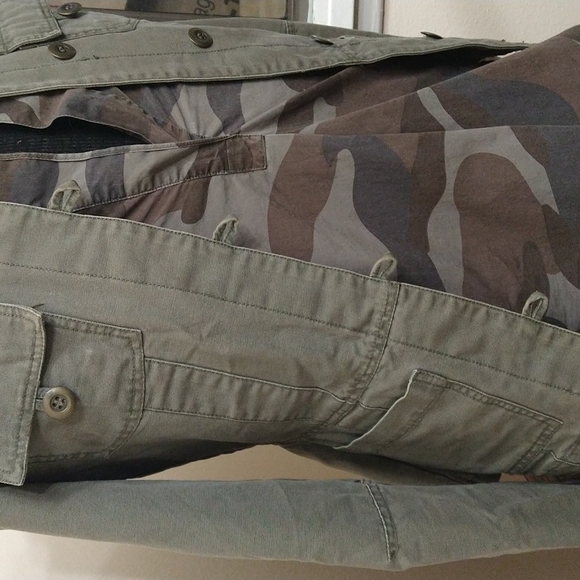 American Rag Structured Military Jacket - Picture 2 of 7